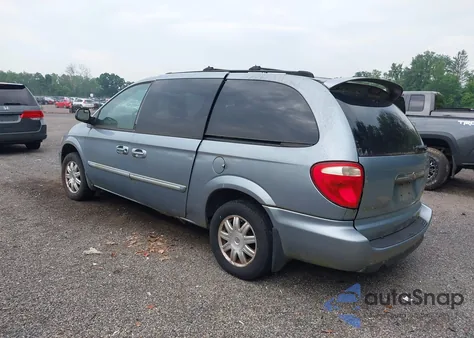 2006 Chrysler Town & Country z USA, uszkodzony, nr VIN 2A4GP5L06R657157